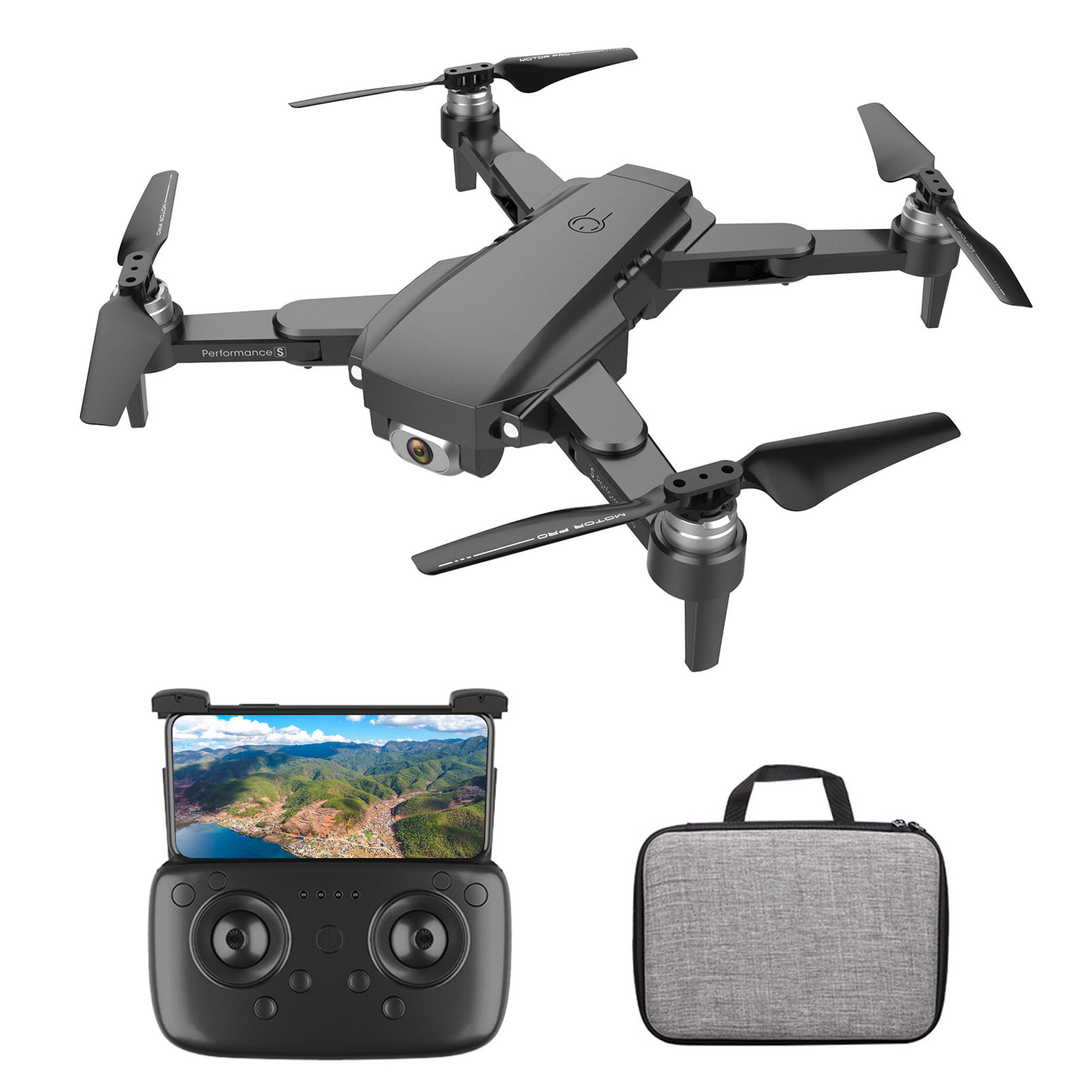 Drone with 1080P 4K HD Camera for Adults Pride 5G WiFi FPV Live Video Rc Foldab 
