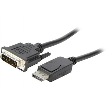 Tripp Lite DisplayPort to DVI-D Adapter Cable DP w/ Latches M/M 1080p 3ft (P581-003)