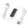 thumbnail image 4 of Cable de Transferencia USB, PC Una PC Transferencia comparida de Transferencia de Datos A PC Conectar El Cable de Transferencia Y Reproducir Para PC PC, 4 of 7