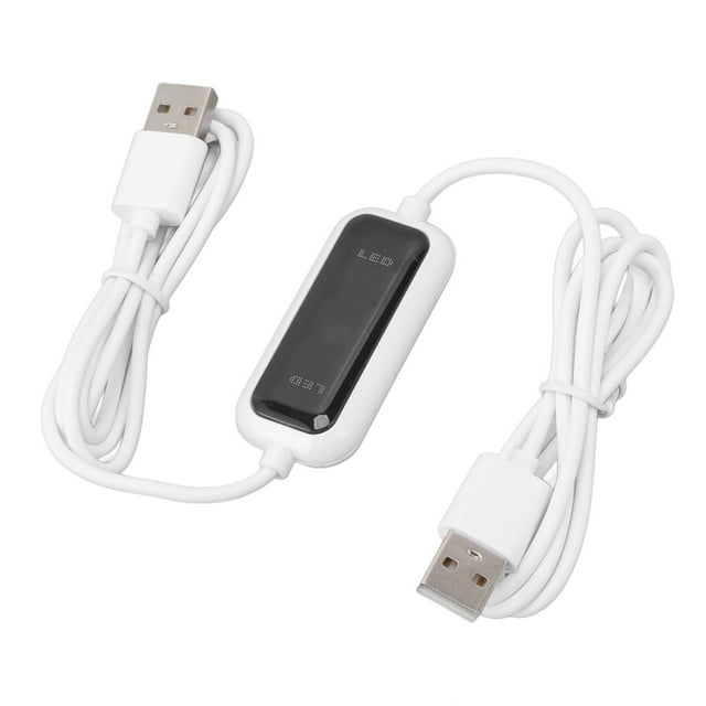 Cable De Transferencia USB, Cable De Transferencia De Datos De PC A PC Transferencia Compartida Para Computadora Para Windows