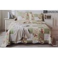 thumbnail image 1 of Numaison 3pc Printed Reversible Quilt Coverlet Set, 1 of 1