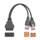 thumbnail image 5 of 4pin for Harley Davidson 6pin to 16pin OBD 2 Extension Cable, 5 of 5