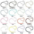 thumbnail image 2 of Universal Detachable Phone Safety Tether Keychain Chain Case Straps Phone Lanyard Nylon Strap Neck Cord Patch BLUE, 2 of 8
