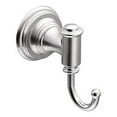 thumbnail image 3 of Moen Ellsworth DN9103BRB Robe Hook 1-Hook Zinc Mediterranean Bronze, 3 of 3
