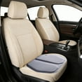 thumbnail image 3 of Universal Gel Seat Cushion Honeycomb Design Enhanced Breathability All Season Comfort Support for Home Car, 3 of 5
