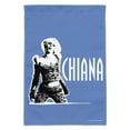 thumbnail image 1 of Farscape Black and White Chiana Garden Yard Flag, 1 of 4