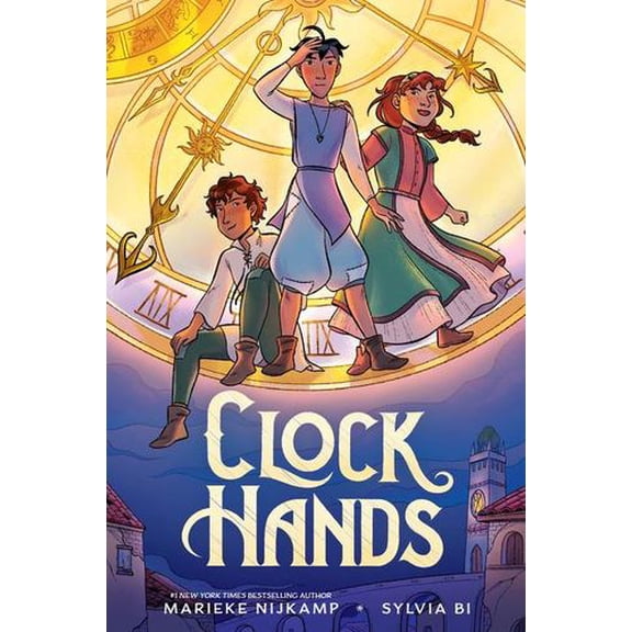 Clock Hands: A Graphic Novel