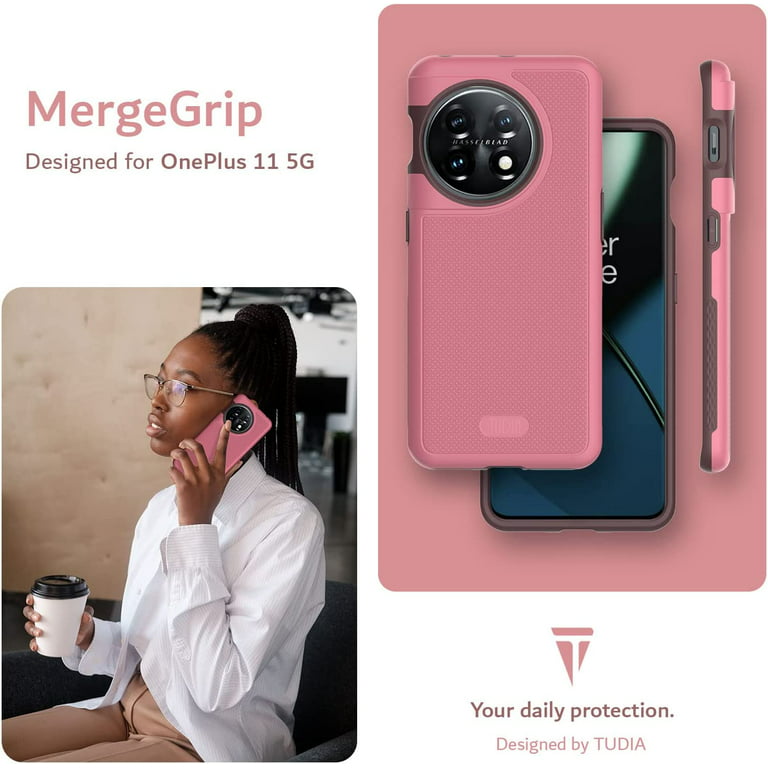 Dual Shield Merge Grip OnePlus 11 case – TUDIA Products