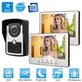 thumbnail image 2 of Wired  Kit Wired Intercom Door Phone Door Video Phone,  Kit, Night View For Monitoring Indoor-Outdoor Home Security, 2 of 8
