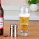 thumbnail image 5 of Abridor de botellas de cerveza, abridor automático de acero inoxidable con imán y sin que se escape la tapa, 5 of 5