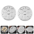 thumbnail image 3 of 2Pcs Stainless Steel Pressure Cooker Canner Rack Steamer Rack Canning Stand, 3 of 8