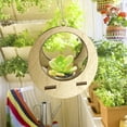 thumbnail image 3 of Planters Home Decor 4.9Ft Hemp Rope Hanging Geometric Pots, 3 of 12