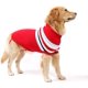 thumbnail image 3 of Suéter de rayas moderno para perros - Abrigo de lana cálido y suave para el invierno - Ropa para perros medianos y grandes (XL), 3 of 5