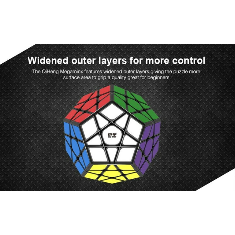 Learn how to solve Megaminx for beginners - GANCube