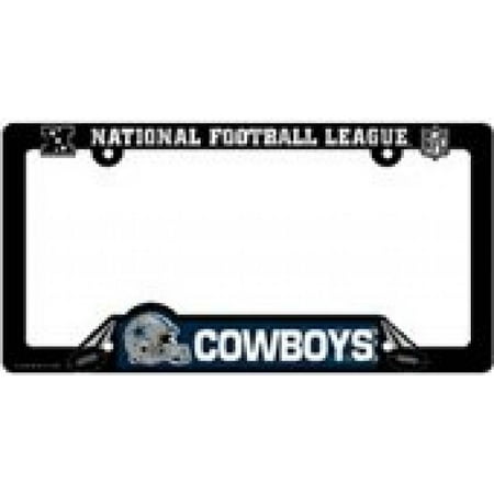 NFL Dallas Cowboys LIC Plate Frame Full Color