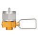 thumbnail image 1 of Adaptador Irfora Gas Saver Plus Convertidor de gas Cambio de cambio Adaptador de conversión de tanque de Gas Válvula adaptadora de gas para Camping Senderismo Pesca Irfora Adaptador, 1 of 7