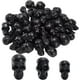 thumbnail image 1 of 50 minifiguras de plástico negras de 3 tamaños para decoración de cabezas, micropaisajes, accesorios de broma, accesorios embrujados para manualidades, decoración de mesas y bares., 1 of 6