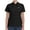 Black, variant on Aiyino Women's Polo Shirts Short Sleeve Quick Dry Tennis Golf T-Shirts Breathable Sports Workout Gym Tops Moisture Wicking Golf Running Tops