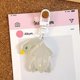thumbnail image 5 of Llavero luminoso de pato asado transparente que cambia de color. ¡Un regalo divertido para novias!, 5 of 7