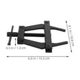 thumbnail image 2 of HEALEEP Chain Tensioner for Motorized Bike Chain Tightener 15.50X10.60X1.30CM Black, 2 of 8