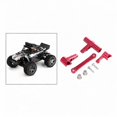thumbnail image 5 of guohui RC Car Steering Assembly RC Car Steering Parts for Wltoys 1/10 104009 104018 Red, 5 of 6