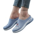 thumbnail image 2 of Willtoo Breathable Orthopedic Shoes for Women - Slip On Arch Support Tennis & Nurse Sneakers, Non-Slip Server Shoes, Wide Width Birthday Gift for Women, 2 of 5