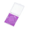 thumbnail image 5 of Unique Bargains 1 Set Portable Rectangular Eyelash Storage Case Dark Purple Acrylic, 5 of 6