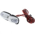 thumbnail image 3 of 2 pcs Car Wiper Washer Eyes Spout Windshield Water Jet Spray Nozzle Led Light, 3 of 3