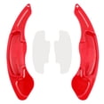 thumbnail image 1 of Steering Wheel Paddle Shifter Extensions For Honda CR-V Accord 2013-2022 Red, 1 of 13