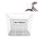 thumbnail image 1 of Canasta Canastilla Piago Para Bicicleta Acero R24 Incluye Soportes, 1 of 7