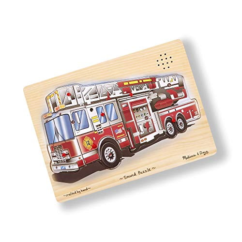 fire truck puzzle melissa doug