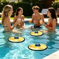 thumbnail image 3 of Upgraded Neoprene Floating Drink Holder Yellow Pool Can Bottle Sleeve Buoyant Beverage Wrap Hot Tub Beach Party Outdoor Swimming Fun, 3 of 6