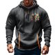thumbnail image 1 of Sudadera con capucha para hombre, jersey estampado, sudadera deportiva de manga larga, blusa para hombre, blusa de poliéster, 1 of 2