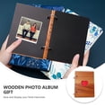thumbnail image 4 of SASABAXI Aesthetic Scrapbook Wooden Heart Album for Friends Memory Record 1Pack, 4 of 7