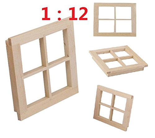 dollhouse windows diy