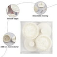 thumbnail image 3 of Cookie Stamps, Fondant Embosser Kit For Self-Embossing Plunger Cutter, Decorative Cookie Cutter To Shape Pastries, Fondant, Crafting Clay Ideal For Diy Activities With Family, 3 of 6