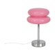 thumbnail image 1 of Lámpara de mesa con forma de tarta de huevo y champiñones, luces creativas, lámpara de escritorio LED romántica de moda rosado, 1 of 9