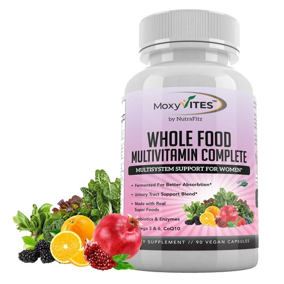Whole Food Multivitamins