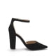 thumbnail image 2 of Zapatos de Tacón Alto Coco para Mujer DREAM PAIRS en Ante Negro, 2 of 7