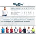 thumbnail image 5 of Shop4Ever Women's Best Grandma Ever Grandparent Off Shoulder Long Sleeve Shirt, 5 of 6
