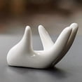 thumbnail image 4 of 3D Moon Lamp Stand Crystal Ball Stand 3.14x1.85in,2pcs(Ceramic), 4 of 5