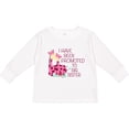 thumbnail image 3 of Inktastic I Have Been Promoted to Big Sister Pink Girls Long Sleeve Toddler T-Shirt, 3 of 5