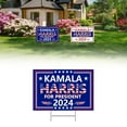 thumbnail image 2 of Kamala Yard Sign Kamala For President Yard Signs With H Stakes Voted For Democratic Sign For Outdoor Garden Decoration, 2 of 8