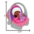 thumbnail image 5 of Ornaments by Elves Personalized Black Baby Girl Carrier Ornament Holiday Keepsake Christmas Decor, 5 of 10