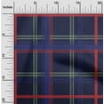 thumbnail image 1 of oneOone Viscose Chiffon Fabric Madras Check Print Fabric BTY 42 Inch Wide, 1 of 1