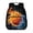 Basketball, variant on Cartoon Bee 13.5" Preschool Backpack for Toddlers, Multi-Pocket Kids School Bag with Mesh Side Pockets, Lightweight Bookbag for Boys Girls 2-6 Years Old