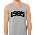 thumbnail image 2 of 1995 College Style Tank Top Unisex 2X-Large Grey, 2 of 5