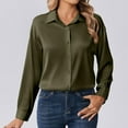 thumbnail image 6 of Women's rayon top, button-down blouse, sleeveless business casual, 6 of 9