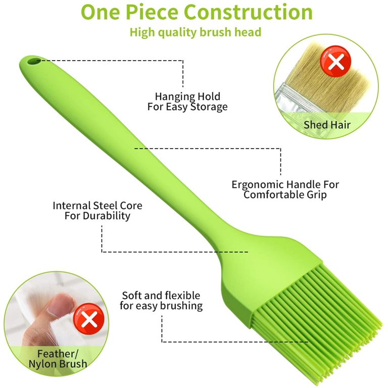 Core Kitchen Silicone Basting Brush