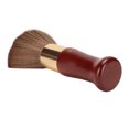 thumbnail image 3 of Plumero De Cuello, Cerdas De Nailon, Resistente, Portátil, Ergonómicamente, Cepillo De Cuello Para Corte De Pelo Para Salón ANGGREK Hair Cut Dust Brush, 3 of 8
